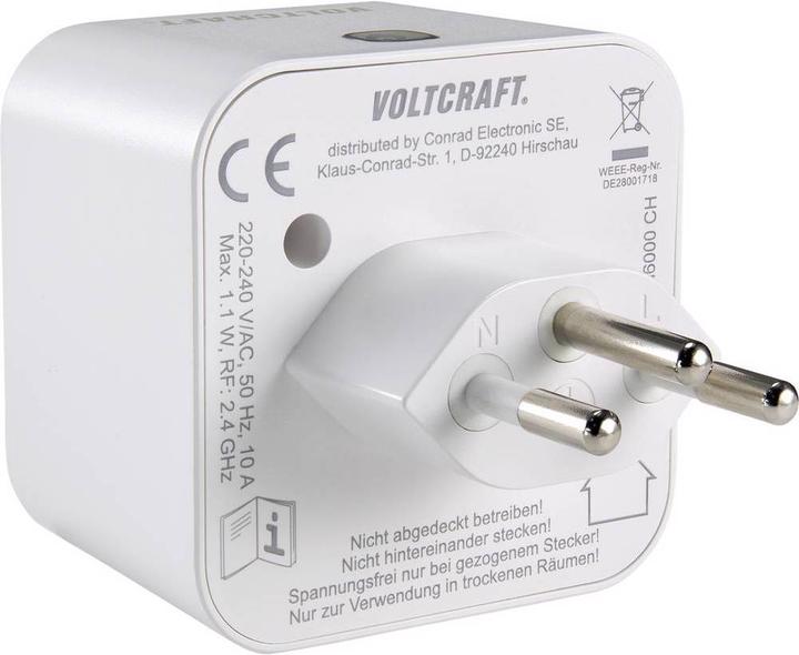 Actual product image Voltcraft SEM6000 CH