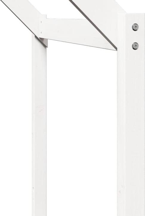 Immagine prodotto VidaXL Letto a soppalco con tetto (80 x 200 cm)