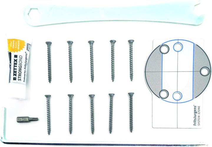 Actual product image FritsJurgens Montageset System 3