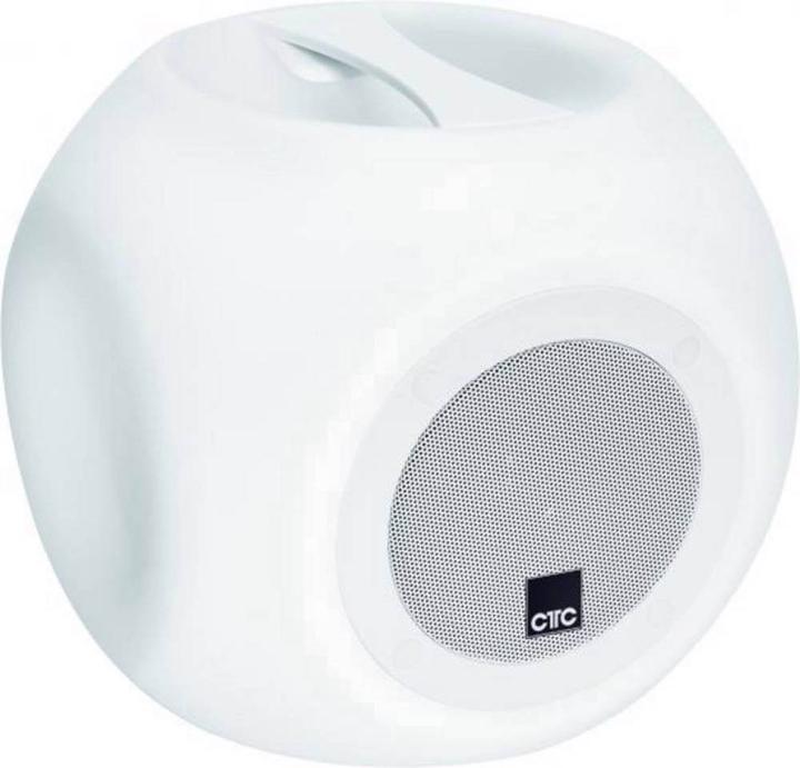 Clatronic Bluetooth® Lautsprecher BSS 7014 Bluetooth Soundsystem mit Licht (6 h, Akkubetrieb)