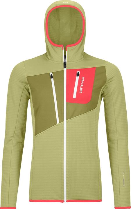Ortovox Fleece Grid Hoody W