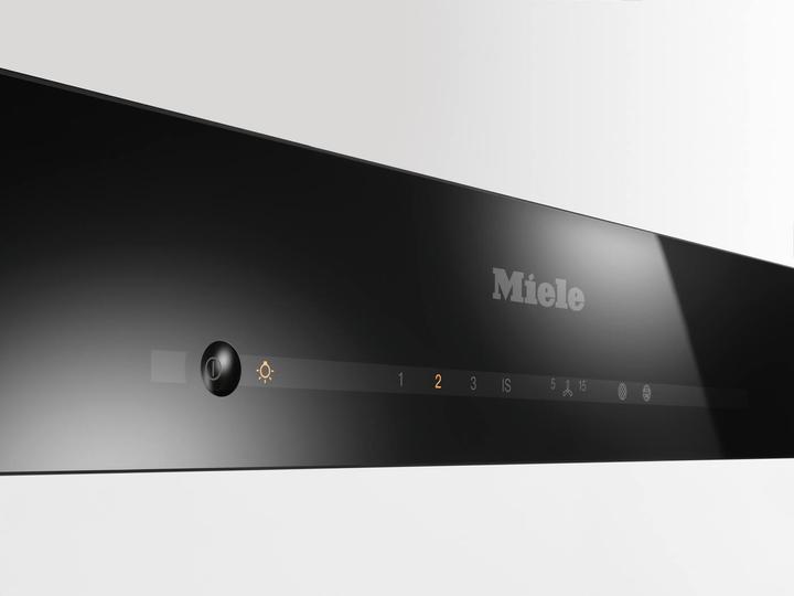 Immagine prodotto Miele Cappa a isola con illuminazione LED a risparmio energetico e controllo touch per un facile utilizzo. (Isola a baldacchino)