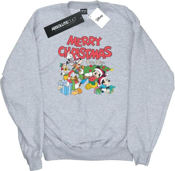 Produktbild Disney Mickey And Friends Winter Wishes Sweatshirt (XL)
