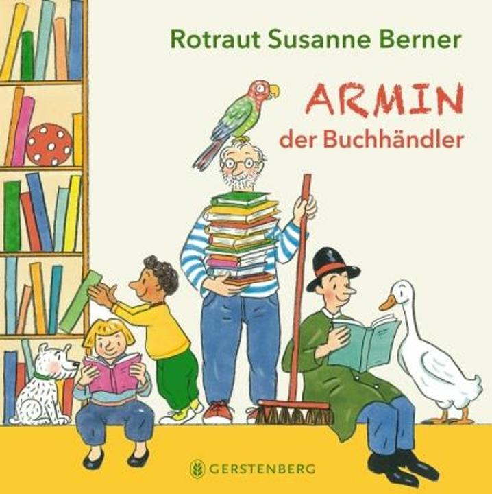 Armin, der Buchhändler (Deutsch, Rotraut Susanne Berner, 2021)
