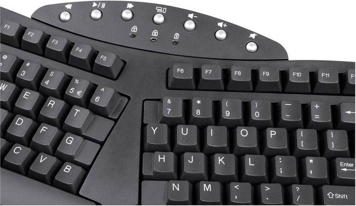 Image du produit Perixx Clavier Bluetooth® PERIBOARD 612BDE (DE, Sans fil)