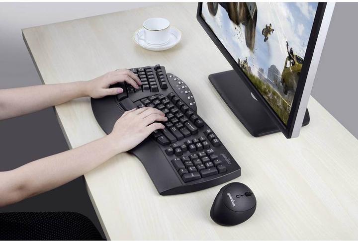 Image du produit Perixx Clavier Bluetooth® PERIBOARD 612BDE (DE, Sans fil)
