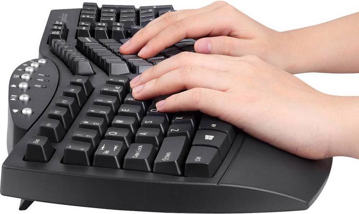 Image du produit Perixx Clavier Bluetooth® PERIBOARD 612BDE (DE, Sans fil)