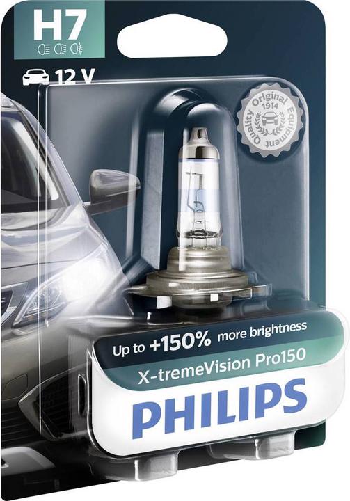 Produktbild Philips H7 X treme Pro150 (H7)