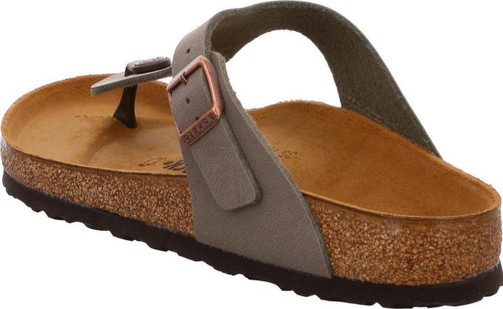Actual product image Birkenstock Gizeh Birko Flor Nubuck Normal (43)