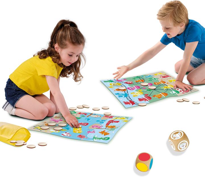 Produktbild Ses Tiere Bingo XXL (Französisch, Englisch, Deutsch)