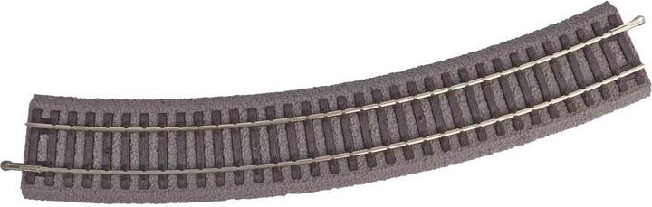 Actual product image Piko A track set of 6 curved track with bedding (Track H0)