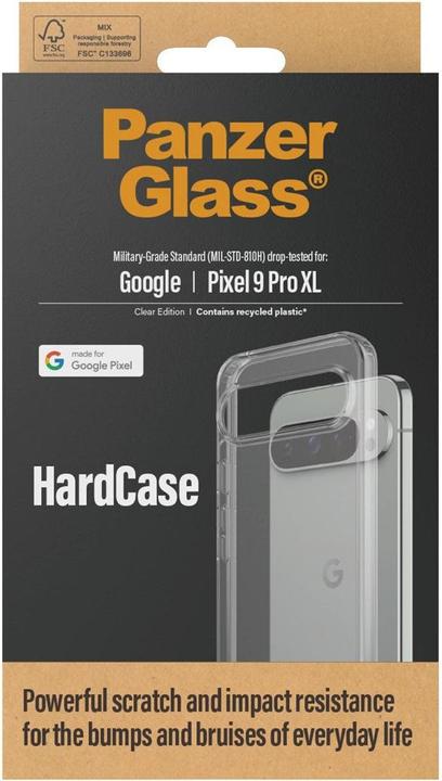Actual product image PanzerGlass Hardcase (Google Pixel 9 Pro XL, Google Pixel 8)