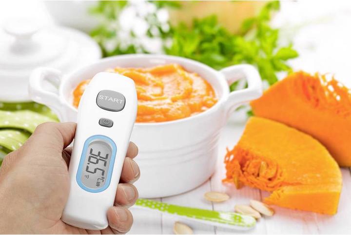 Produktbild TFA Infrarot Fieberthermometer Stirnthermometer (Stirn, Berührungslos)