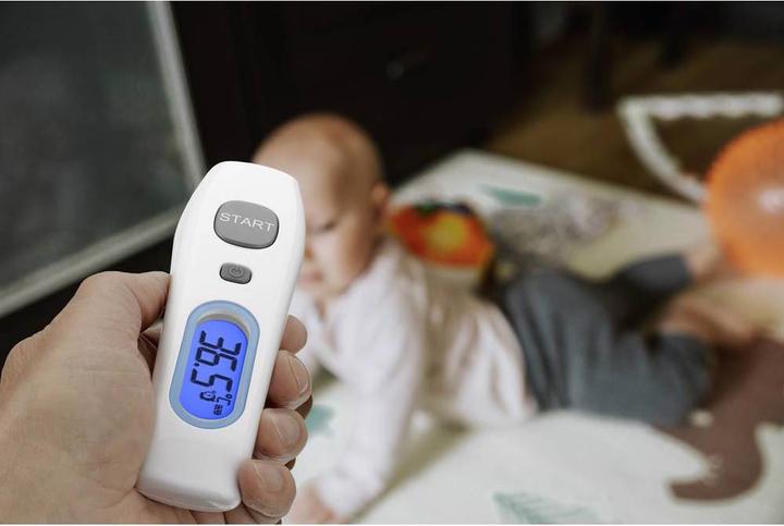 Produktbild TFA Infrarot Fieberthermometer Stirnthermometer (Stirn, Berührungslos)