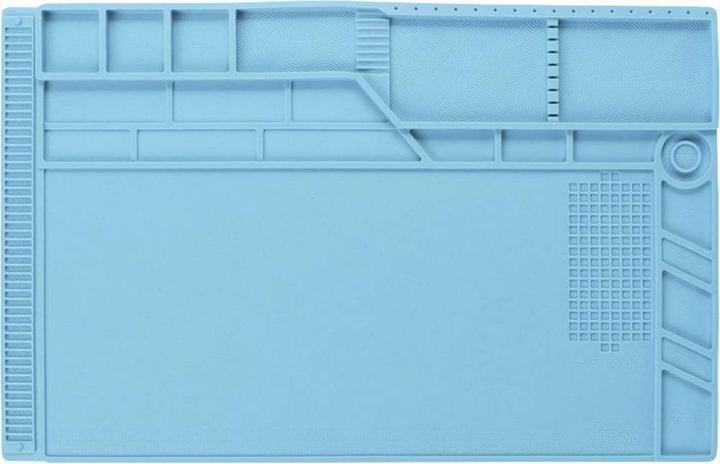 Image du produit Velleman FOURNITURE DE SOUDEUR EN SILICONE 550 x 350 mm (Racks)