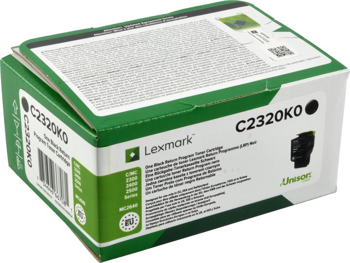 Image du produit Lexmark C2320K0 (CF)