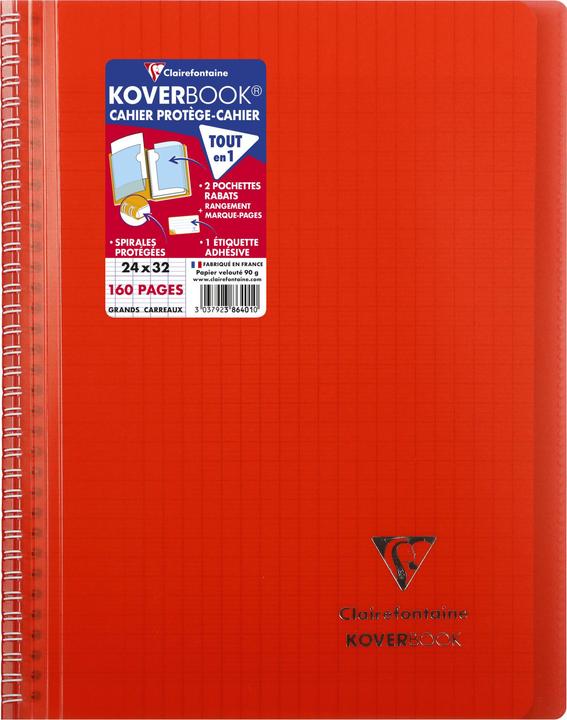 Actual product image Clairefontaine Koverbook