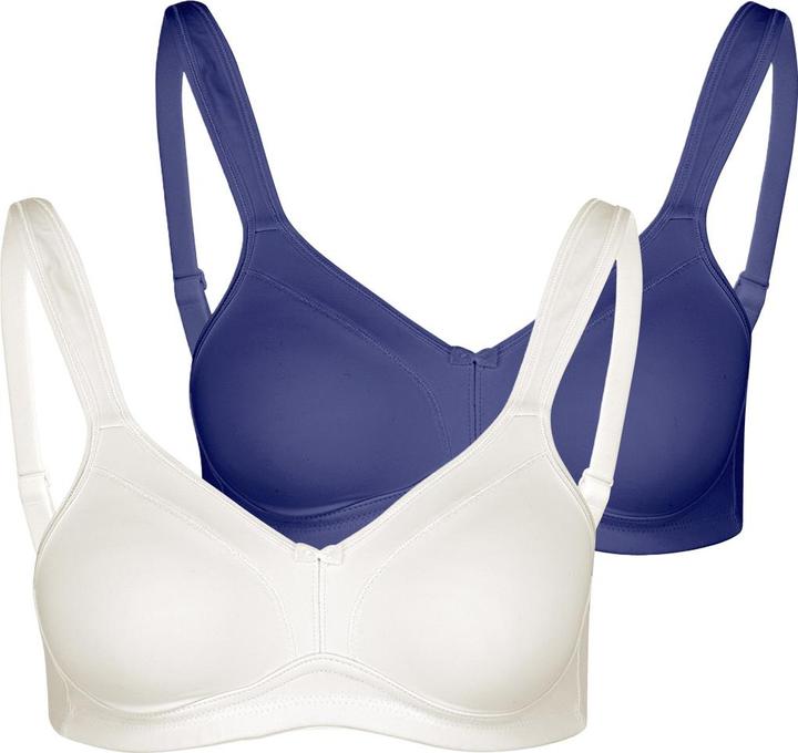 Produktbild Susa 2er Pack Comfort Topsy BH ohne Bügel (95 B, 2er Pack)