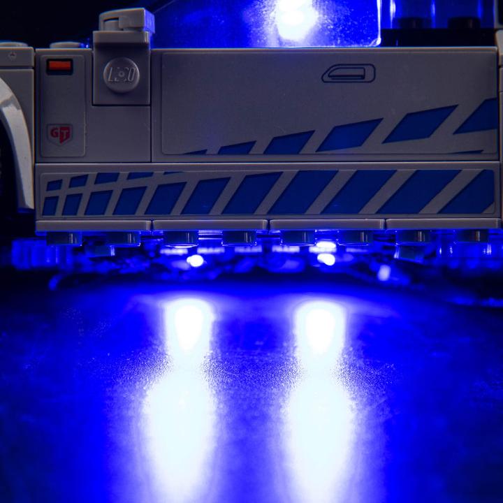 Produktbild BrickBling LED Licht Set für LEGO 2 Fast 2 Furious - Nissan Skyline GT-R (R34) (76917)
