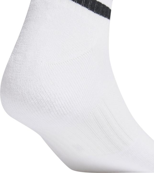 Actual product image adidas 3-Stripes Cushioned Sportswear Mid-Cut Socks (3 pairs) (46, 47, 48)
