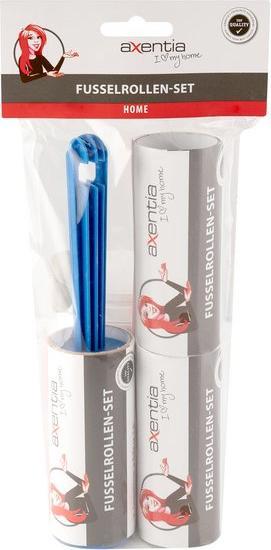 Produktbild Axentia Fusselrollen-Set, 3-teilig