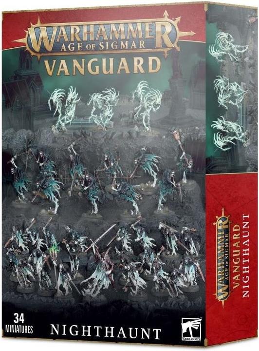 Actual product image Games Workshop Warhammer Age of Sigmar - Vanguard Nighthaunt (Plastic)