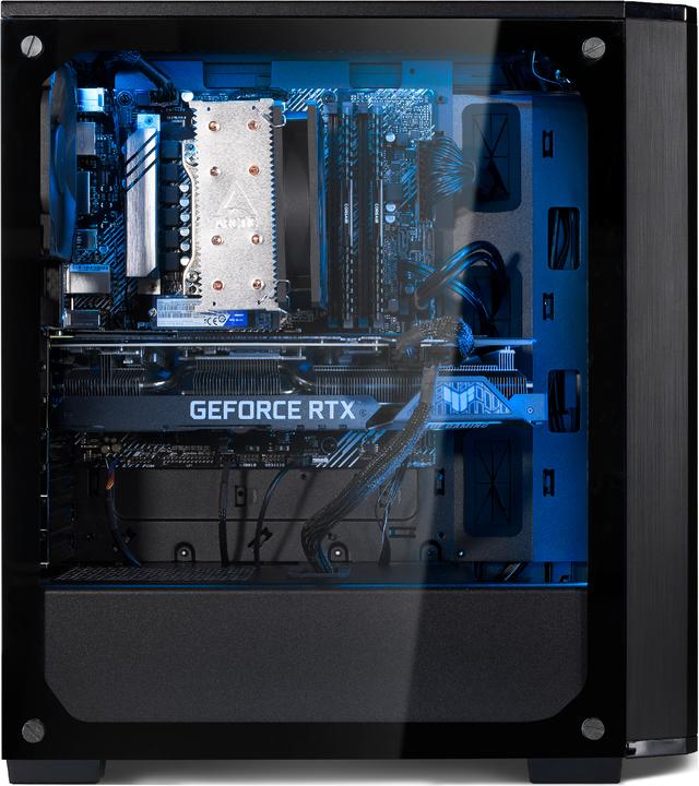 Produktbild Joule Performance Nuke RTX3060TI II7 (Intel Core i7-10700F, 16 GB, 1000 GB, GeForce RTX 3060 Ti)
