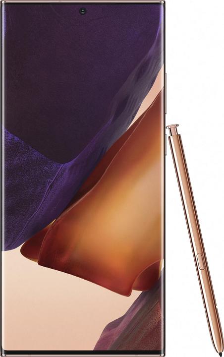 Actual product image Samsung Galaxy Note 20 Ultra (256 GB, Mystic Bronze, 6.90", Hybrid Dual SIM + eSIM, 108 Mpx, 5G)