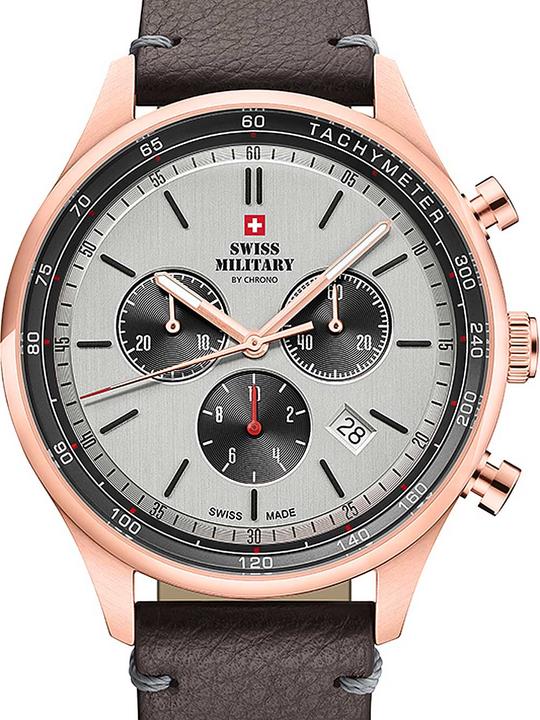 Image du produit Swiss Military Chronographe à quartz (Chronographe, 42 mm)