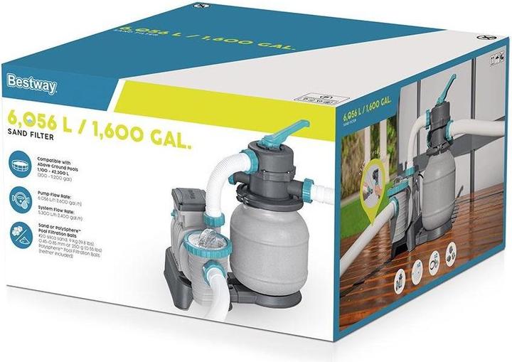 Actual product image Bestway Sandfilteranlage 6.056 l/h