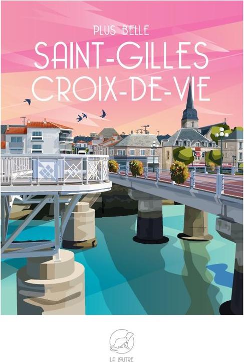 Image du produit La Loutre Puzzle 1000 pièces Plus Belle SAINT-GILLES CROIX-DE-VIE (1000 pièces)