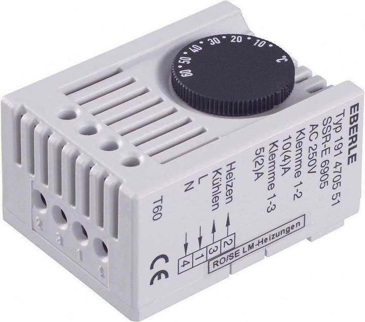 Immagine prodotto Eberle Controls Regolatore di temperatura dell'armadio di comando SSR E 6905