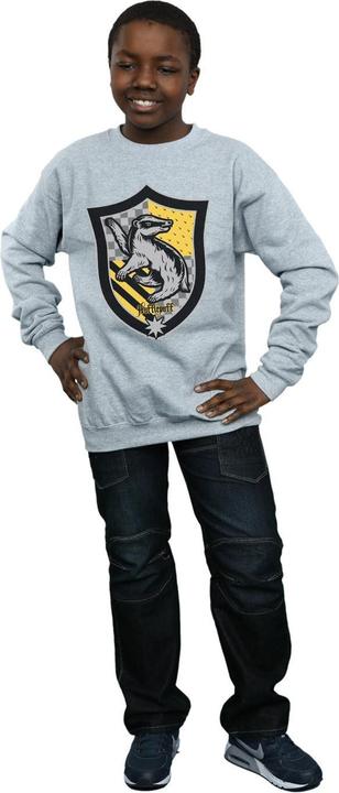 Immagine prodotto Hufflepuff Crest Flat Felpa Ragazzi (128)