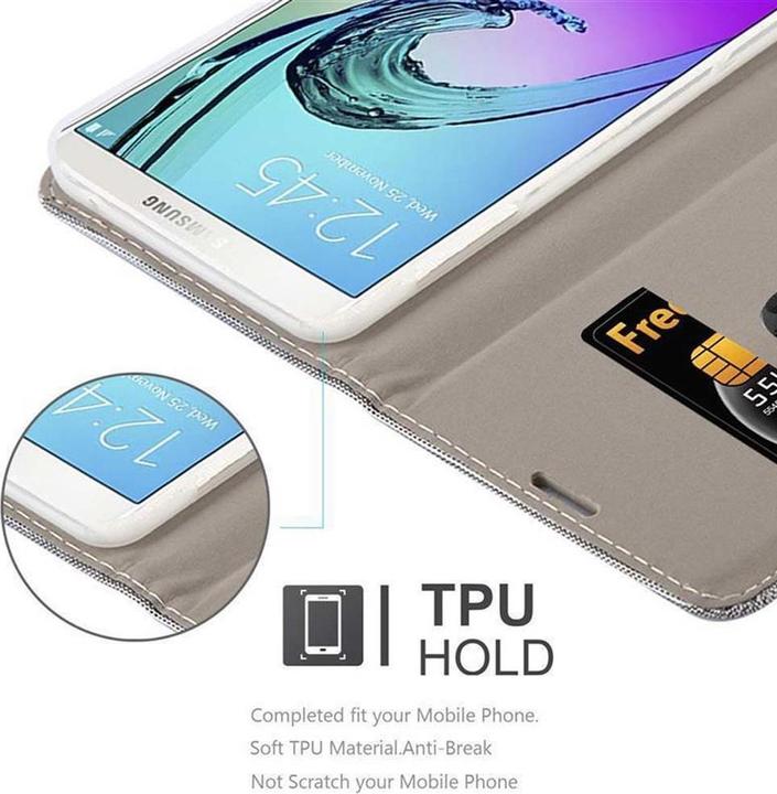 Productafbeelding Cadorabo Boek Jeans Optiek Cover (Samsung Galaxy A7 (2016))