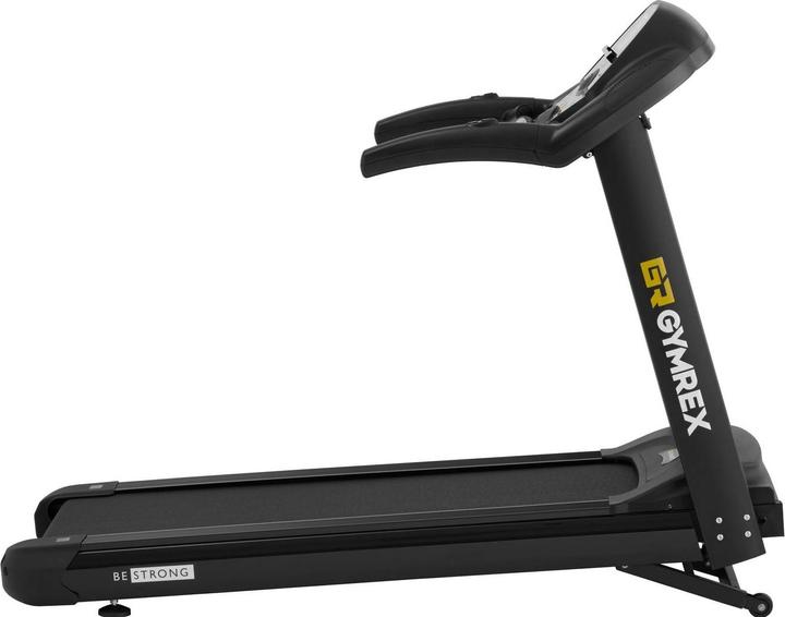 Produktbild Gymrex Profi Laufband elektrisch 1.837 W 1-20 km/h 120 kg 12 Programme LCD Heimtrainer