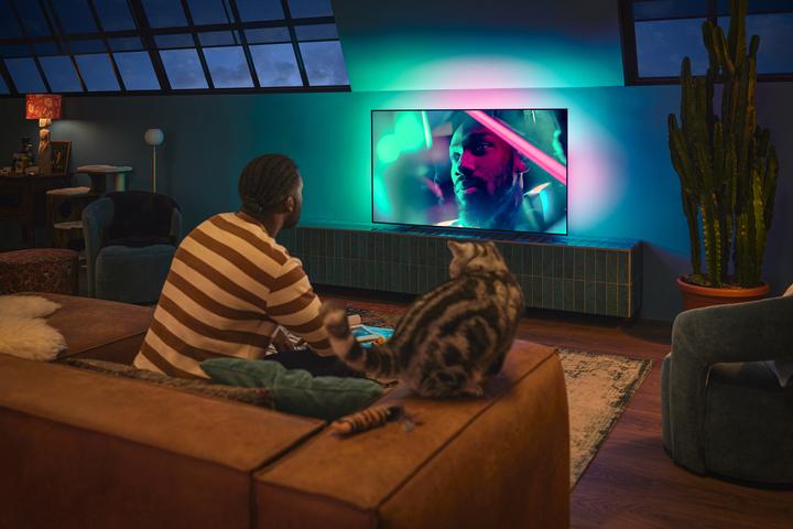 Produktbild Philips 48OLED708/12 (48", OLED, 4K, 2023)