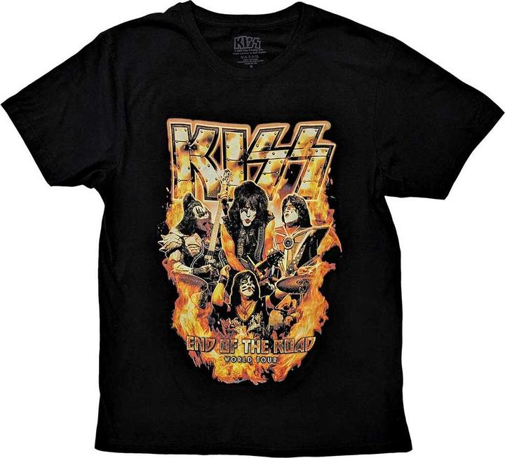 KISS End Of The Road Tour TShirt