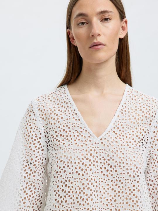 Produktbild Selected Femme Broderie Anglaise Crop Top (36)