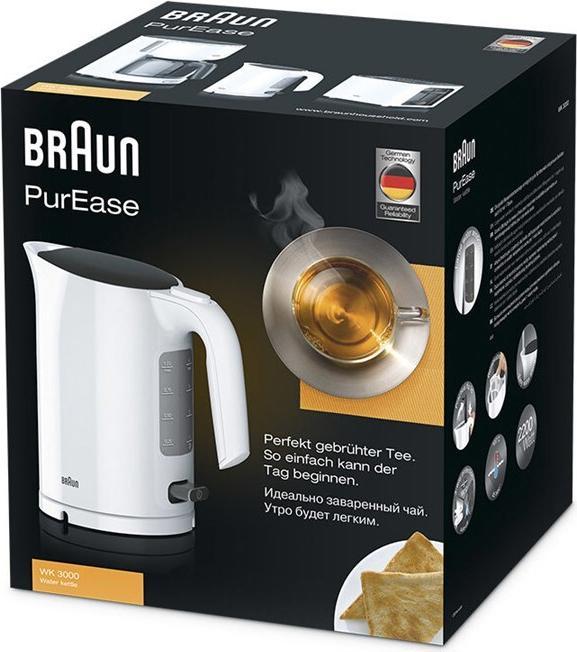 Produktbild Braun WK 3000 WH PurEase (1 l)