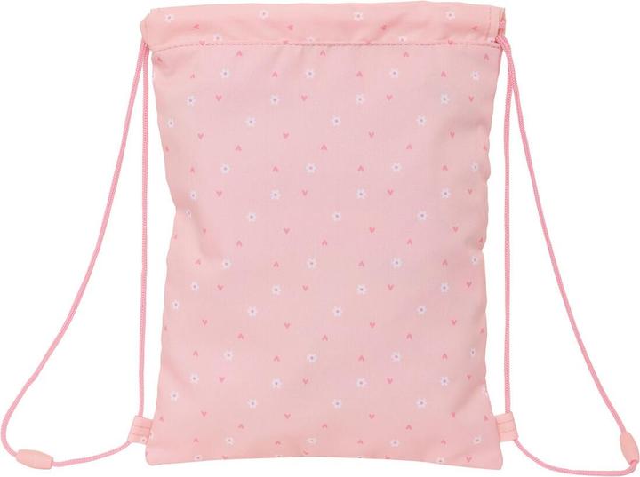 Actual product image Safta Backpack bag with straps Bunny Pink 26 x 34 x 1 cm