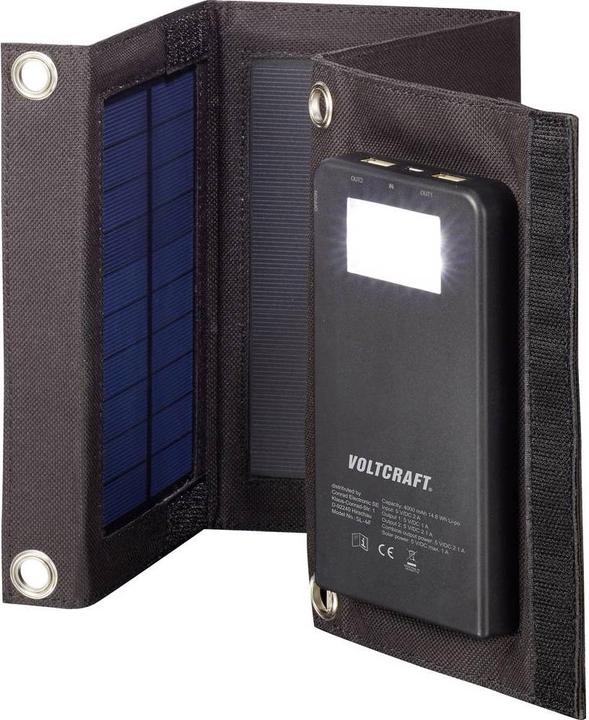 Produktbild Voltcraft Solar charger (4000 mAh)