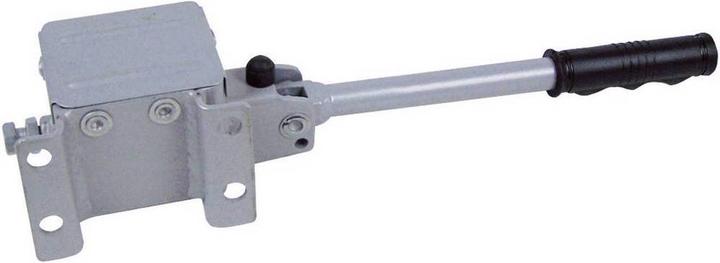 Produktbild Berger & Schröter Schnellverschluss Einhand Hebelschnellverschluss für Heckträger (Grau)
