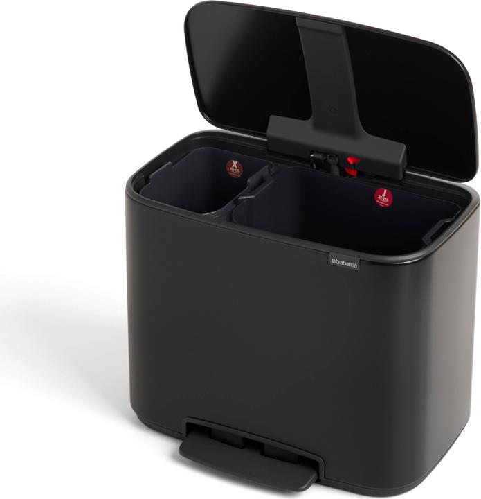 Actual product image Brabantia Bo pedal bin 11 + 23 L (34 l)