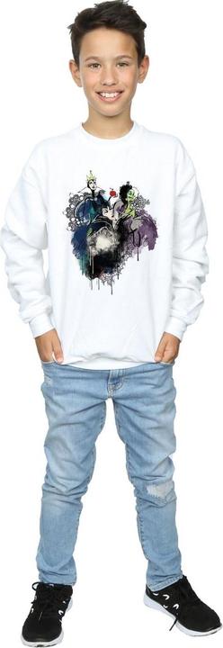 Image du produit Disney - Sweat VILLAINS SKETCH - Garçon (116)