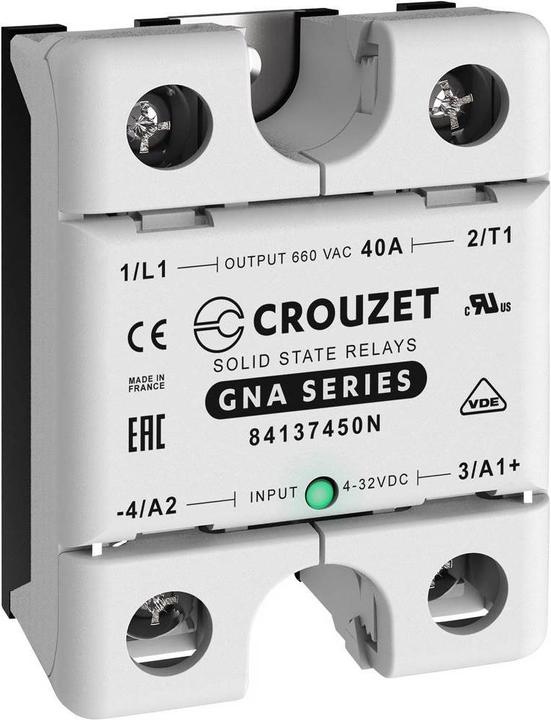 Image du produit Crouzet Relais à l'état solide