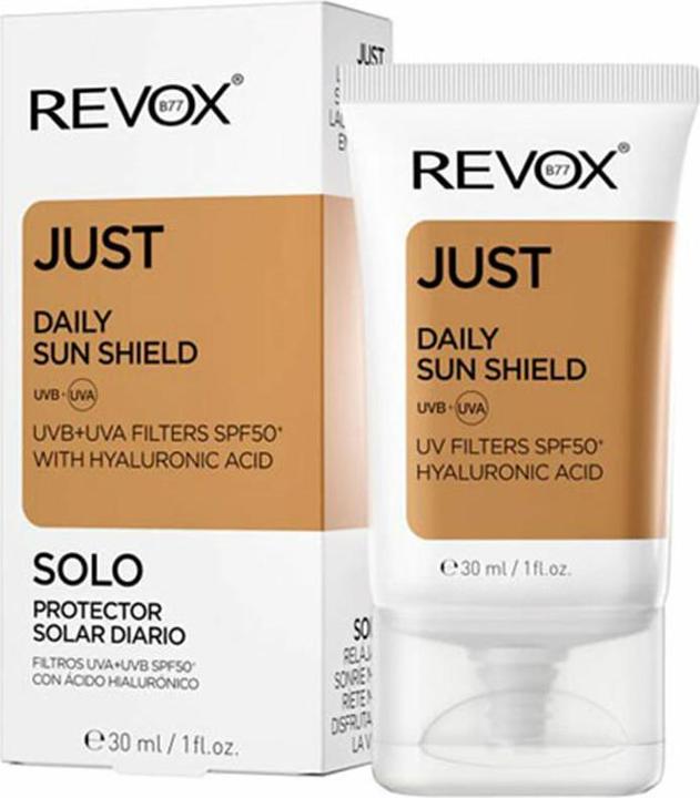 Revox JUST scudo solare quotidiano 30ml (Crema solare)