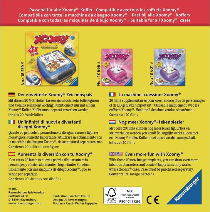 Image du produit Ravensburger Kit d'extension Xoomy Animal