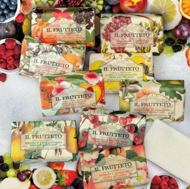 Produktbild Nesti Dante Pesca e Melone (Hartseife)