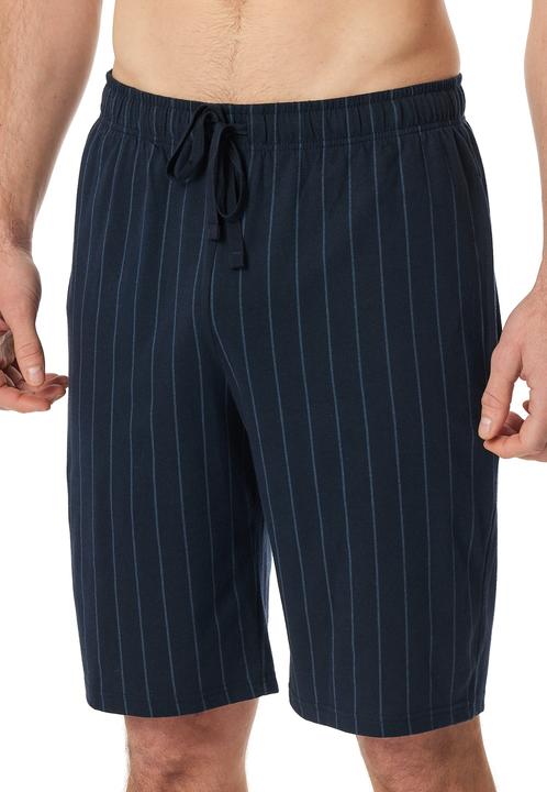 with dark blue stripes