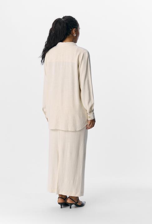 Actual product image Object Linen mix shirt (40)